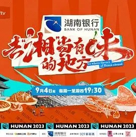 寻味舌尖上的幸福！《去“湘”当有味的地方》美食纪录片，带你领略湖南地道风味！