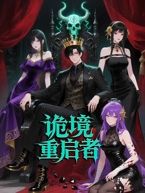 《诡境重启者》：科幻惊悚烧脑反转，一场关于时间与记忆的迷局