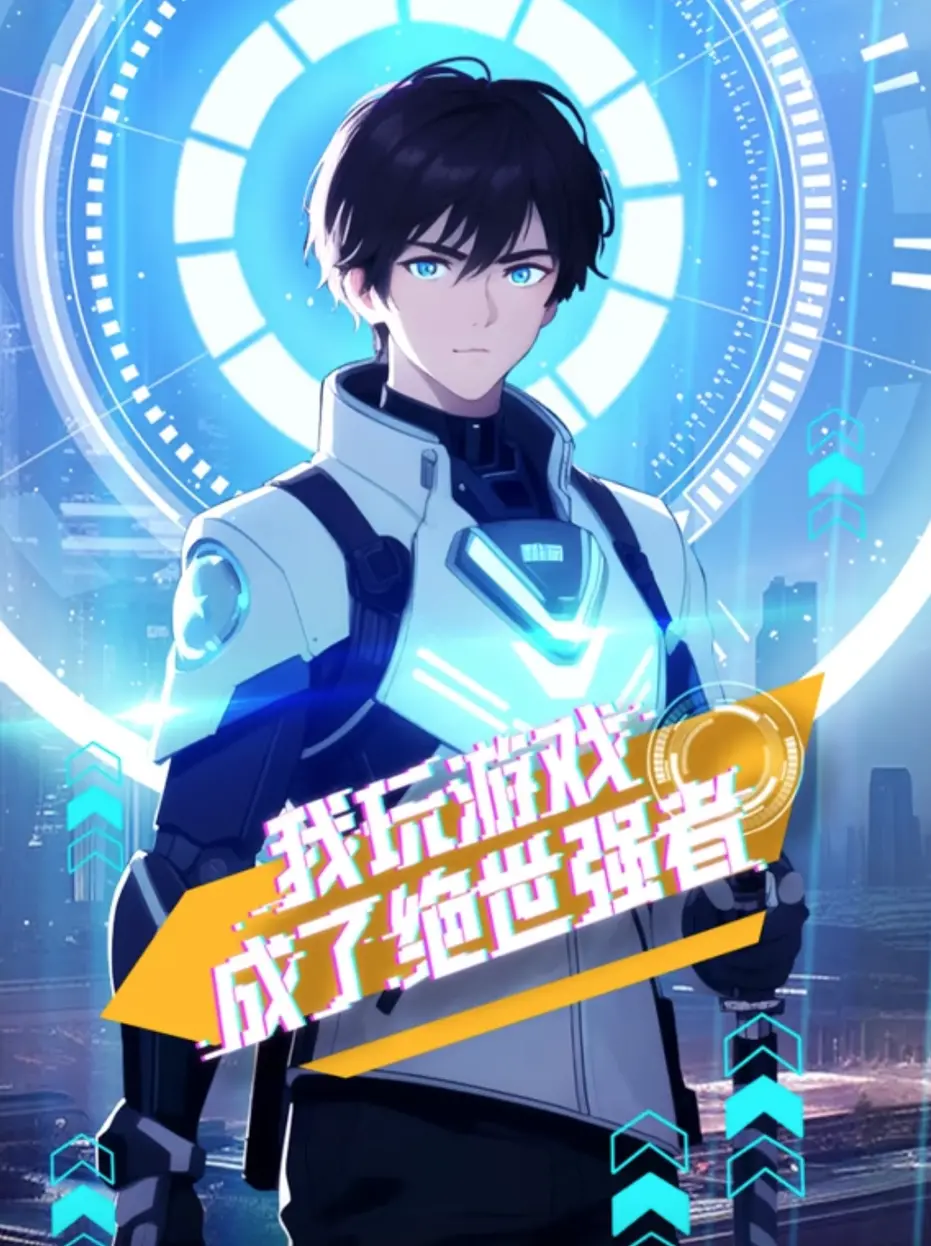 《我玩游戏成了绝世强者》动态漫画：爆笑开挂人生，爽到飞起！