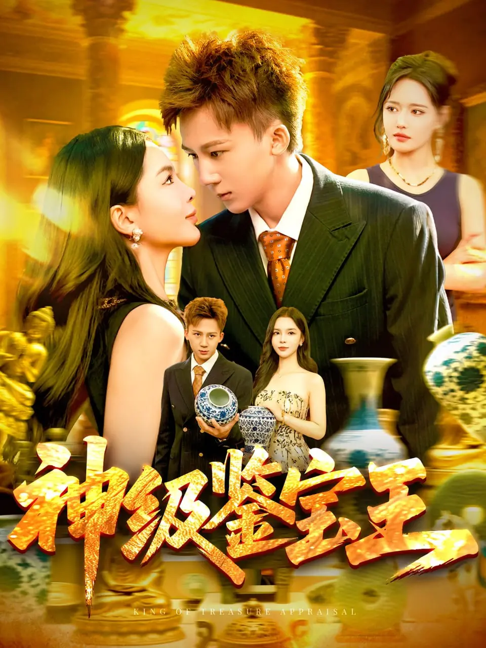 《神级鉴宝王》：小人物的逆袭之路，是金手指还是真本事？揭秘鉴宝江湖的秘密！