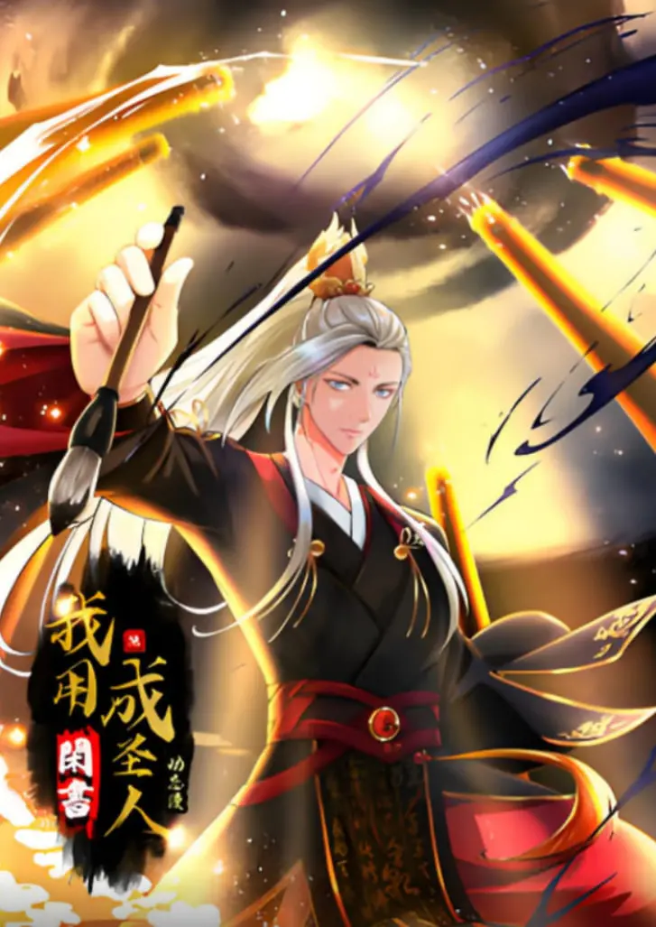 《我用闲书成圣人》动态漫画：爆笑穿越，逆袭修仙！一部让你笑到停不下来的冒险之旅！