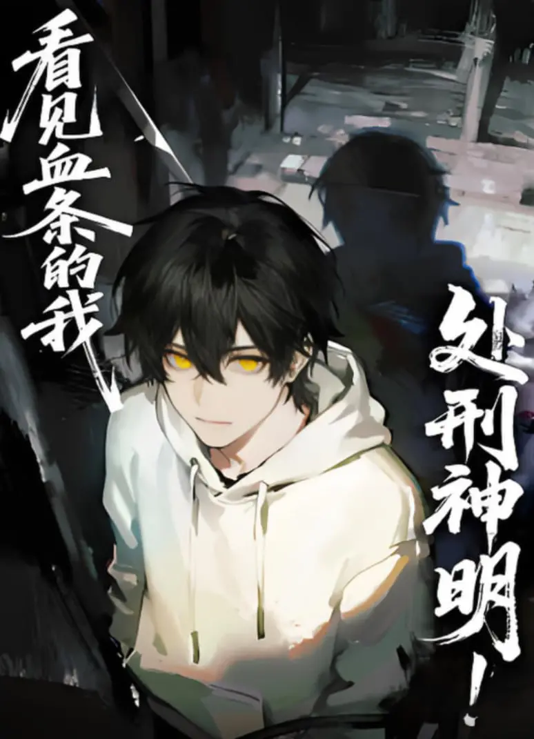 《看见血条的我，处刑神明 动态漫画》：当主角有了“上帝视角”，神明也得跪！